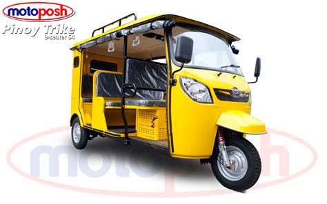 pinoy trike|MOTOPOSH PINOY TRIKE EV S4.